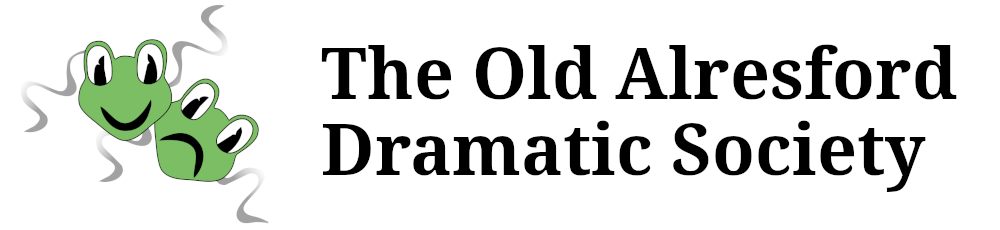 The Old Alresford Dramatic Society Logo